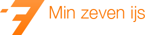 Min zeven ijs & patisserie Logo